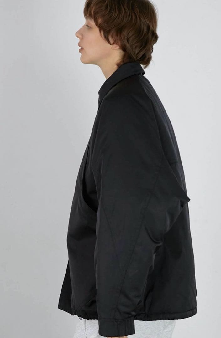ジャケット・アウター LA PEAU DE GEM zip puff blouson