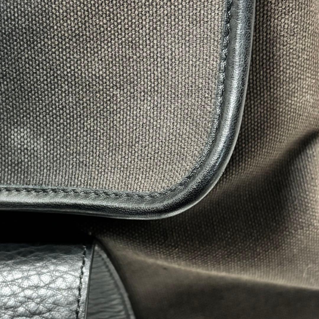 S.MANO エスマーノ　キャンパストート　ハンドバッグ　干場義雅