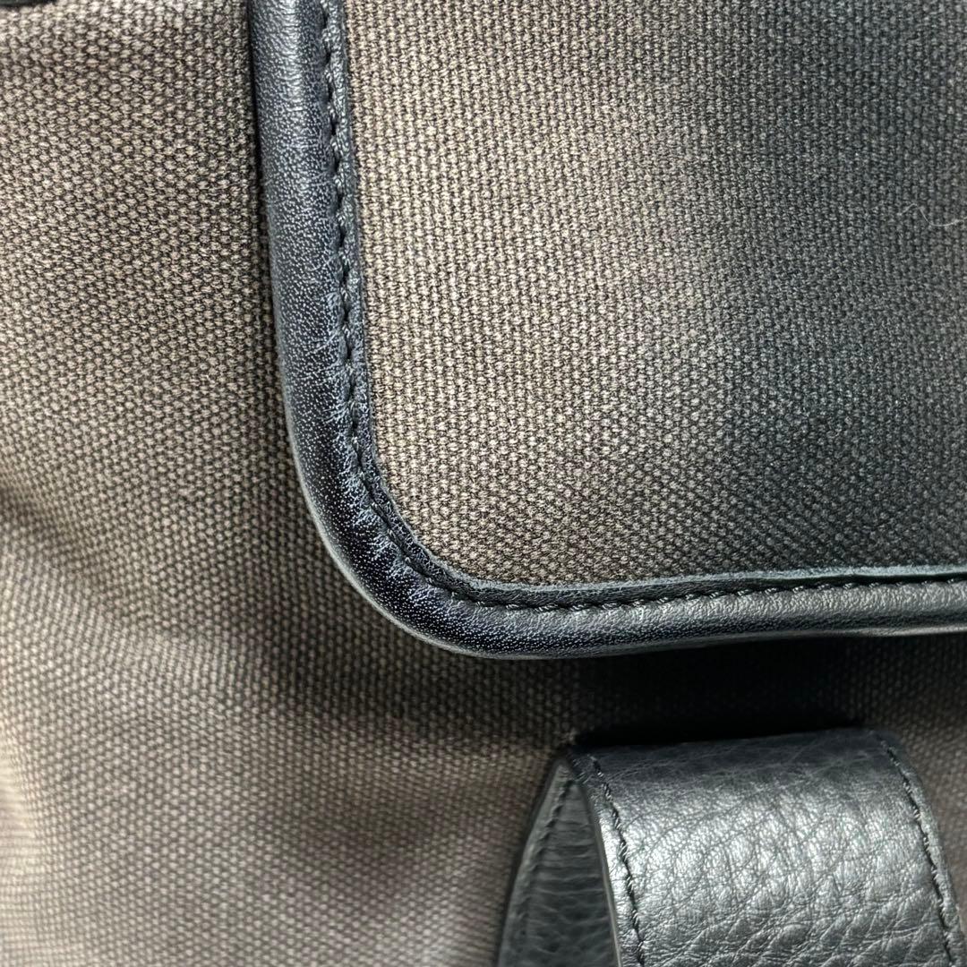 S.MANO エスマーノ　キャンパストート　ハンドバッグ　干場義雅