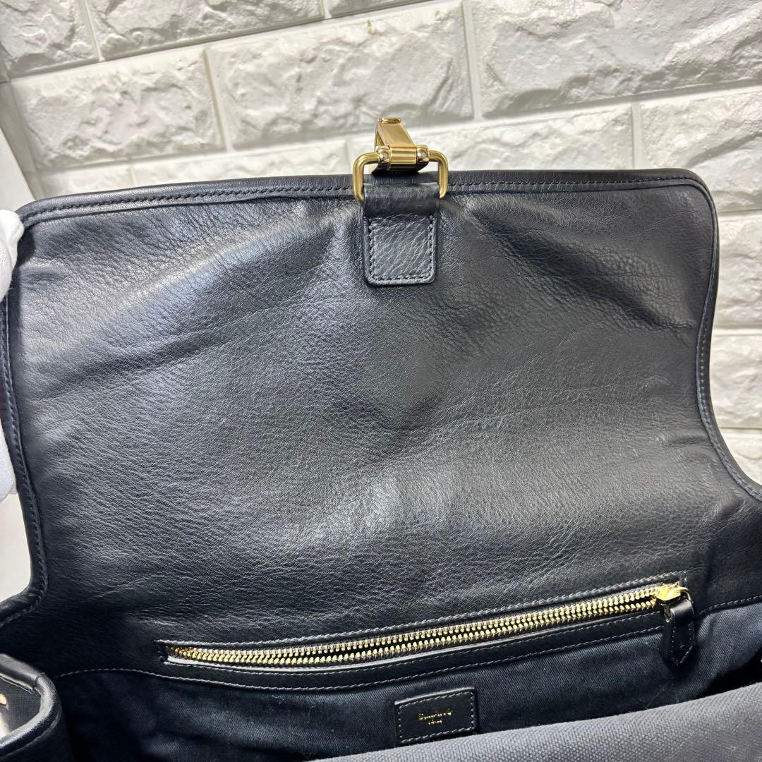 S.MANO エスマーノ　キャンパストート　ハンドバッグ　干場義雅