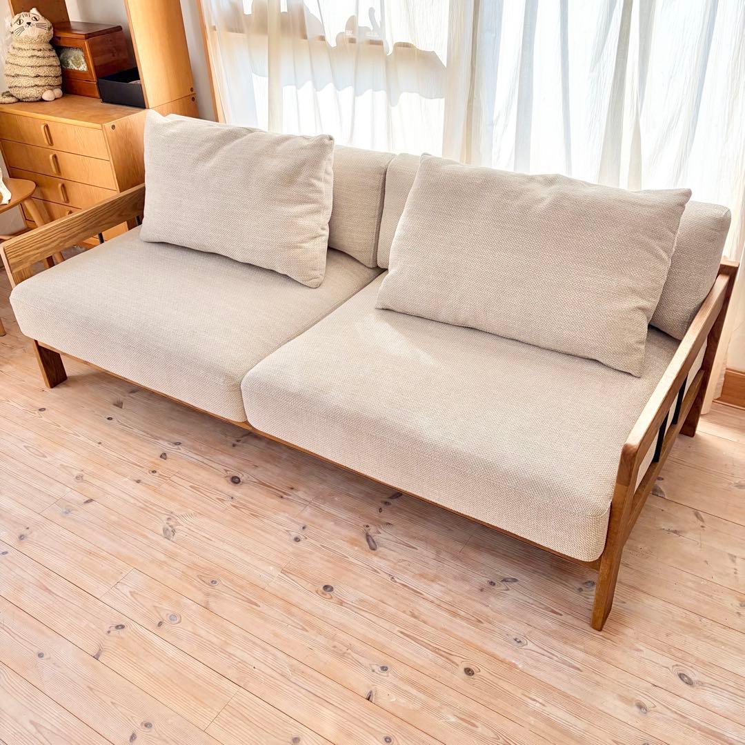 unico ウニコ LEND（レンド） カバーリングソファ 3シーター