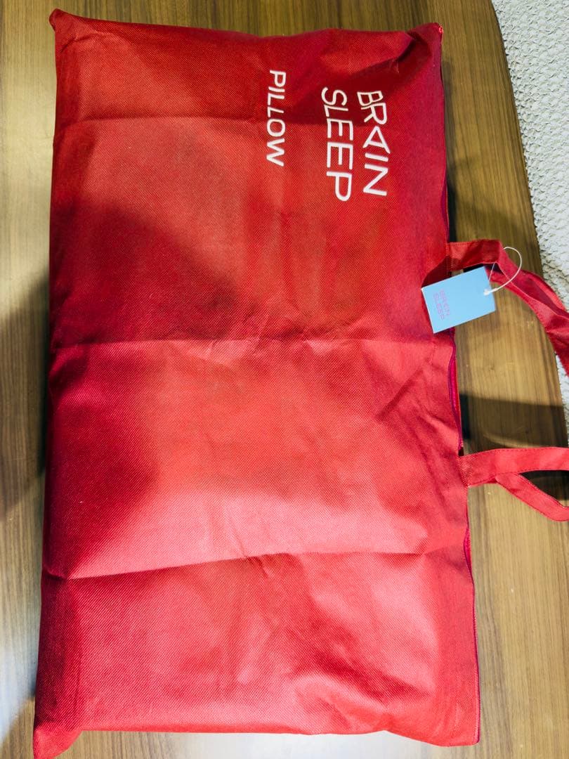 新品★定価3万】BRAIN SLEEP PILLOW ブレインスリープ ピロー