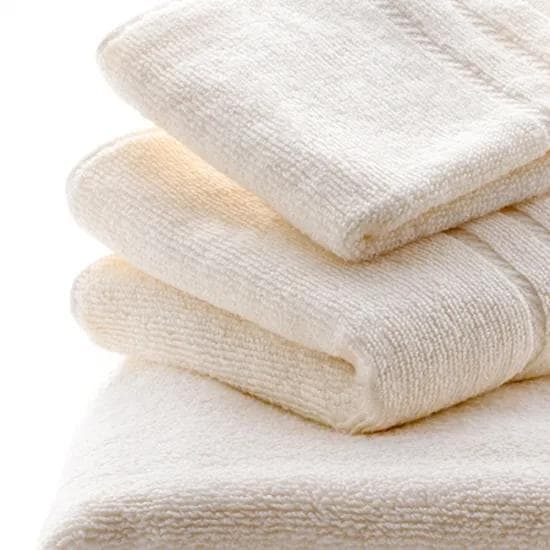 アイボリー コットン バスタオル１０枚セット