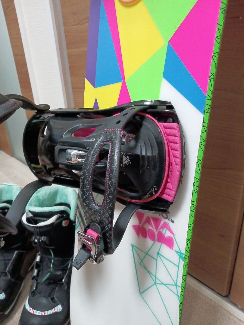 【お値下げ中】K2 スノーボード カラフル まとめ売り