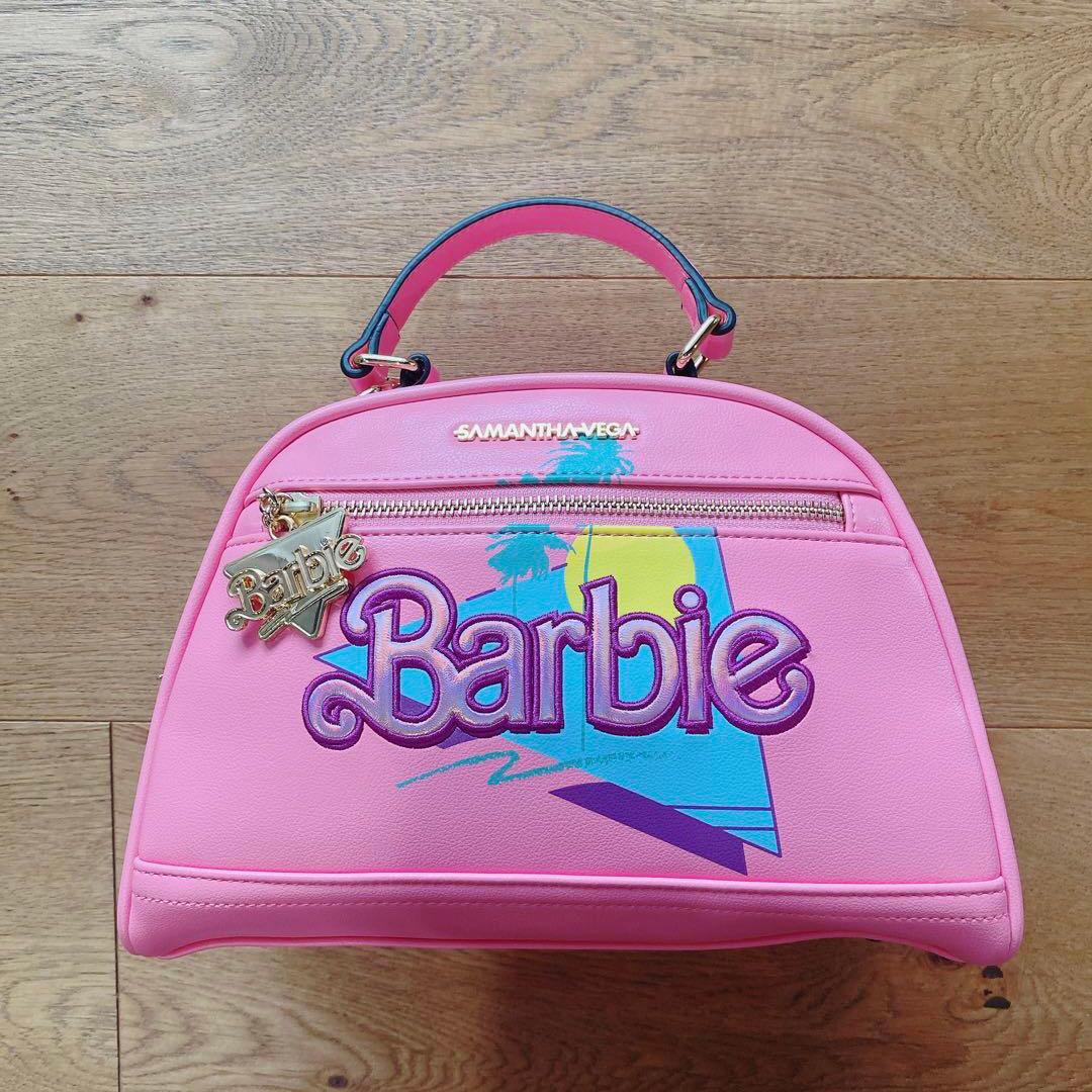 新品 サマンサ ベガ バービーコラボ ボストンバッグ7386