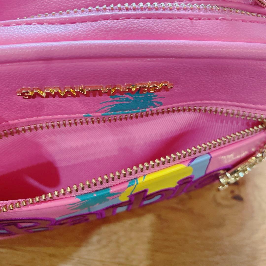 新品 サマンサ ベガ バービーコラボ ボストンバッグ7386