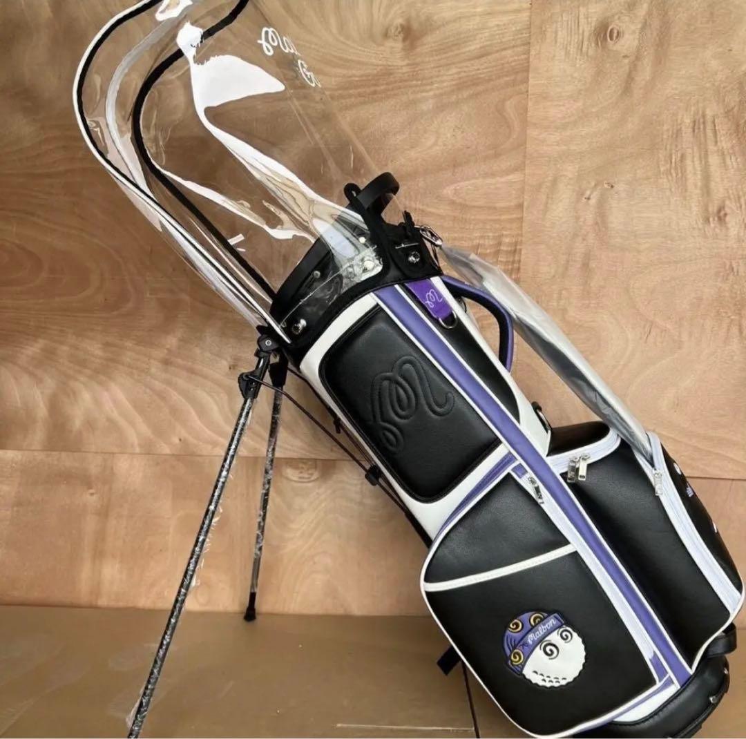 malbon マルボン  ゴルフ バッグ キャディ