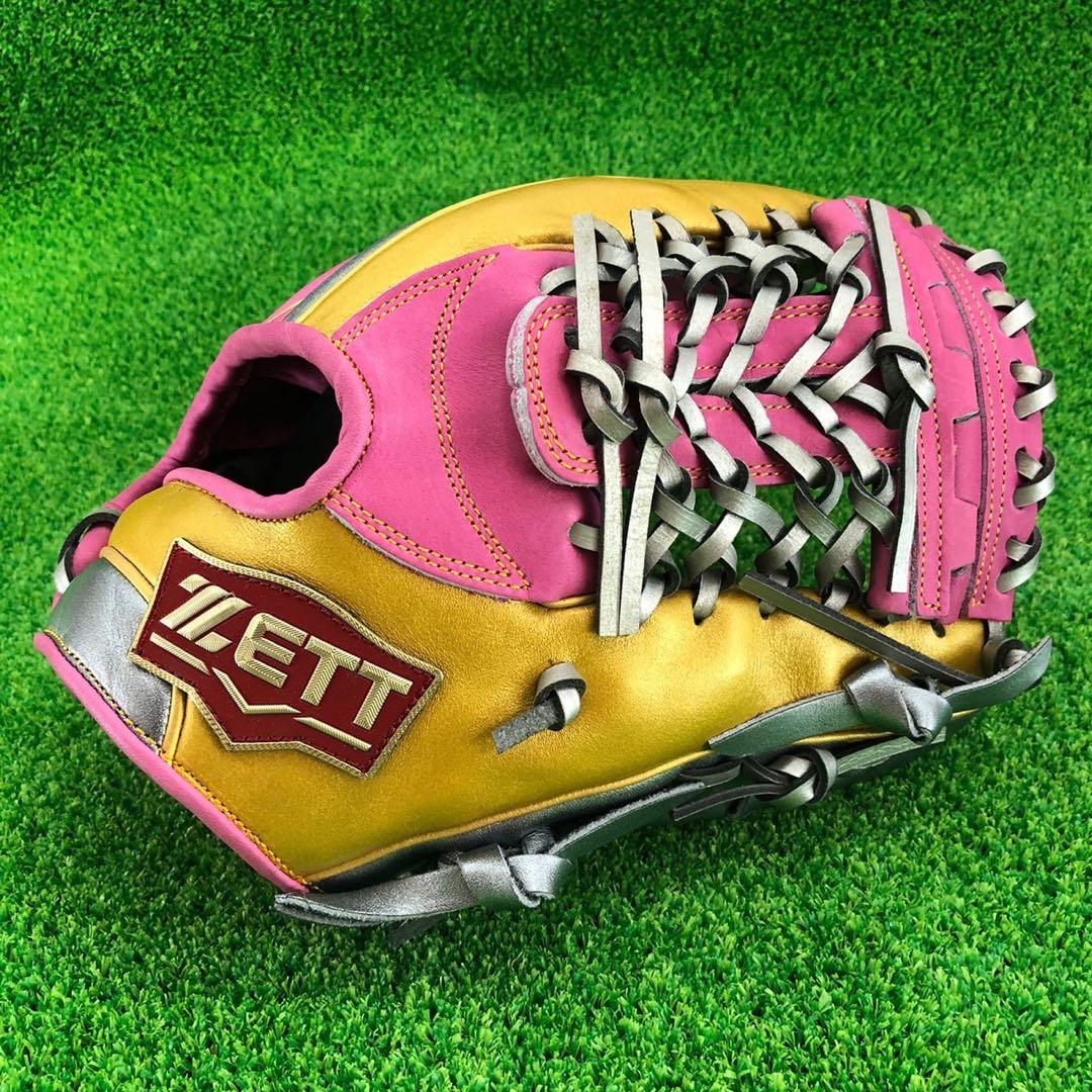 ZETT ゼット 内野手用 硬式野球 内野用 グローブ右投げ 522