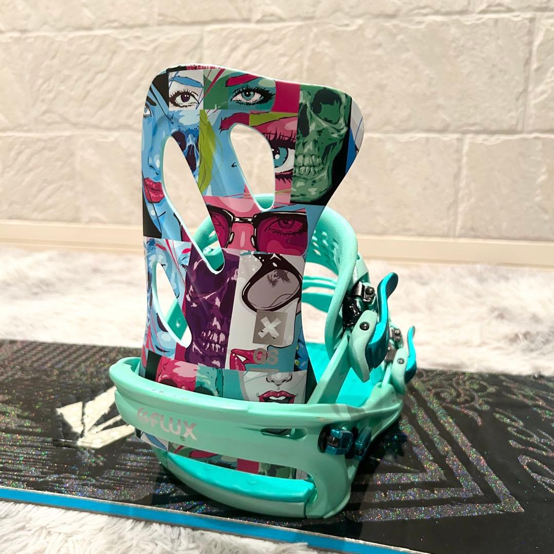 限定モデル Rice28 PANDO 142cm FLUX GS SM セット