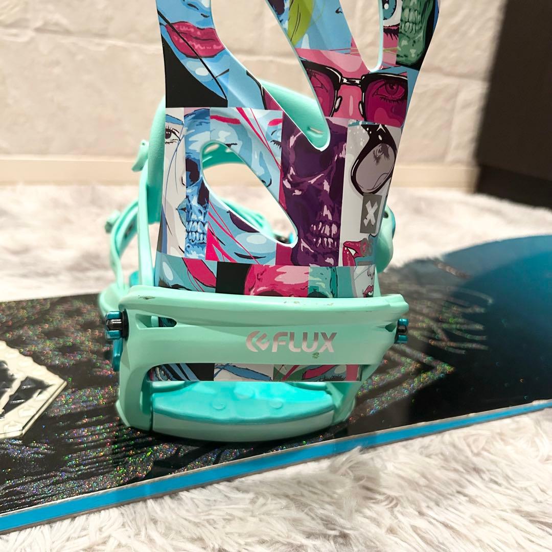 限定モデル Rice28 PANDO 142cm FLUX GS SM セット