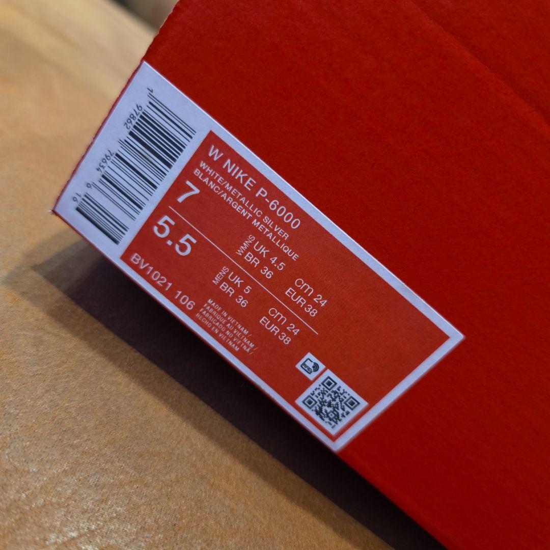 靴 Nike P6000 BV1021-106 24cm