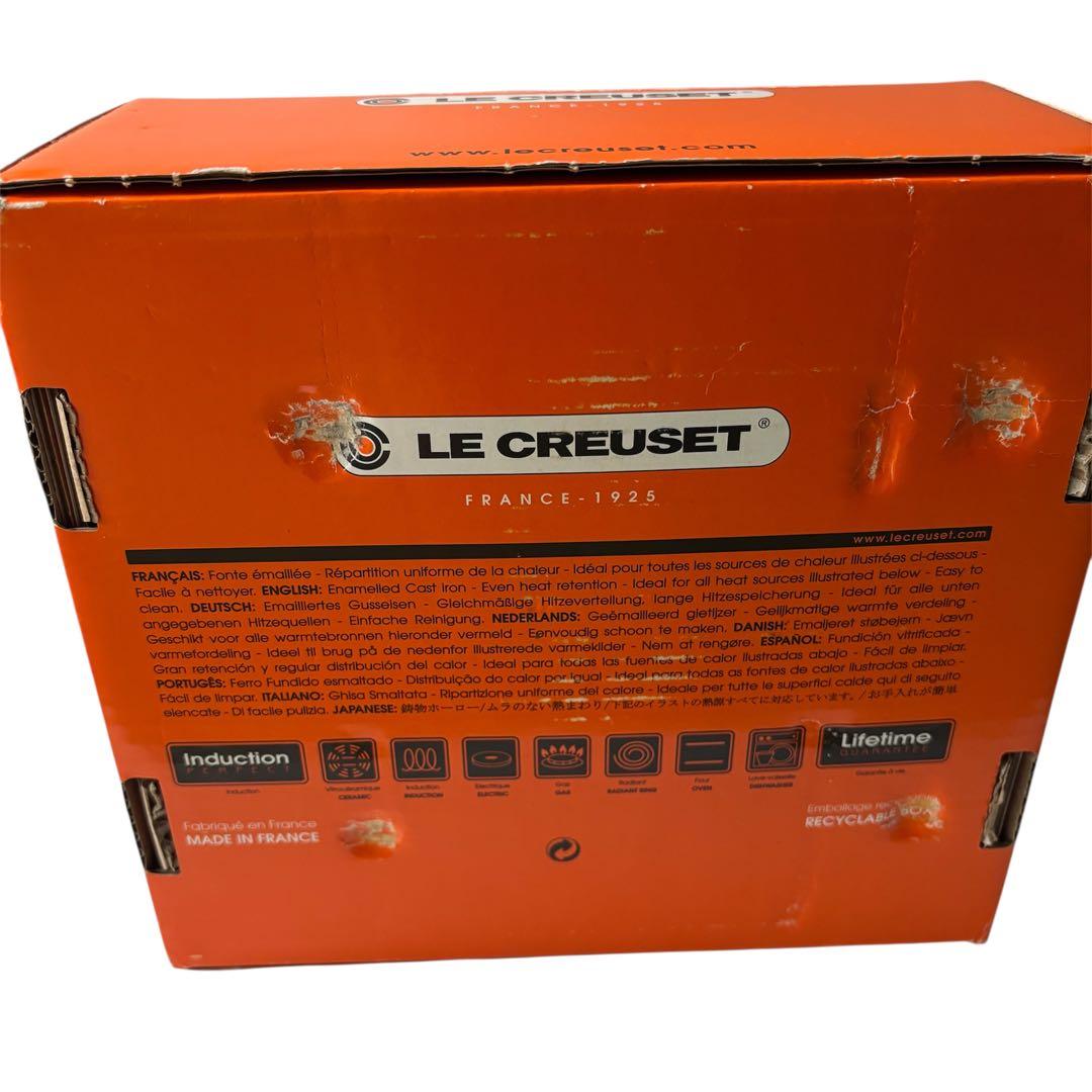 LE CREUSET ルクルーゼ　片手鍋　16cm