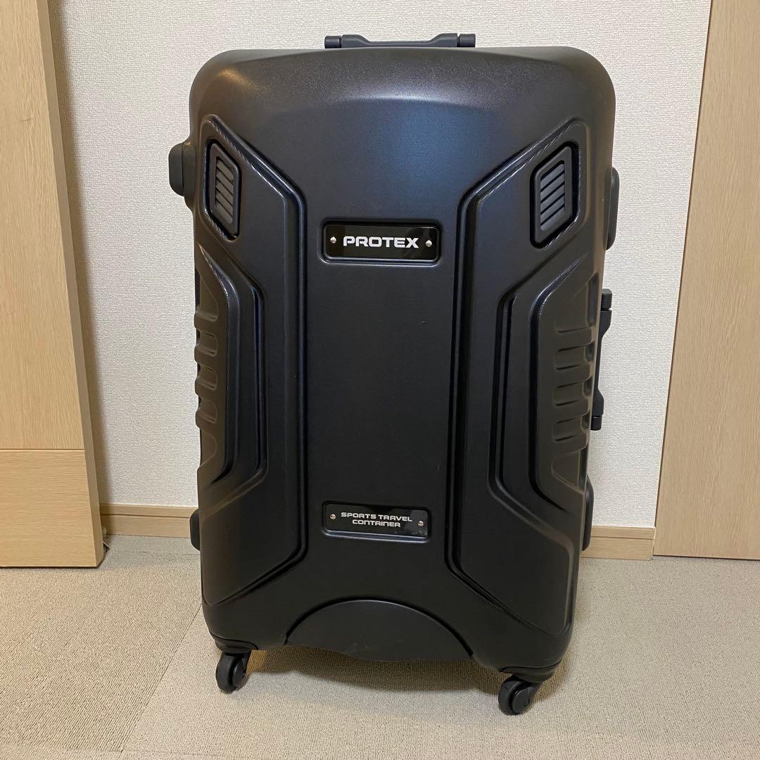 PROTEX Z-330 ブラック キャリーケース 4輪