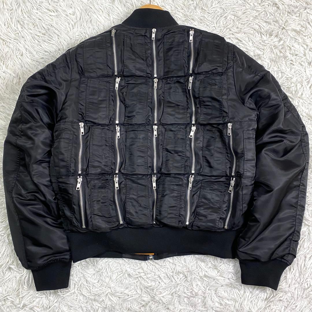 未使用級✨PHENOMENON loop MA-1 ボンバージャケット