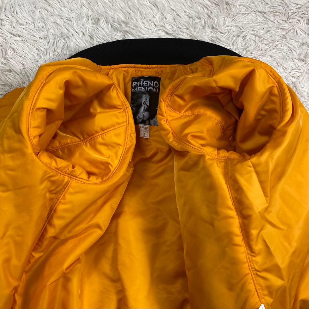未使用級✨PHENOMENON loop MA-1 ボンバージャケット