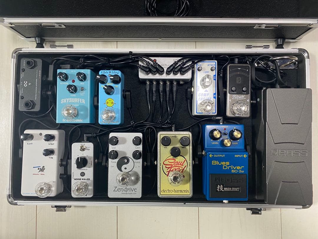エフェクターボード一式