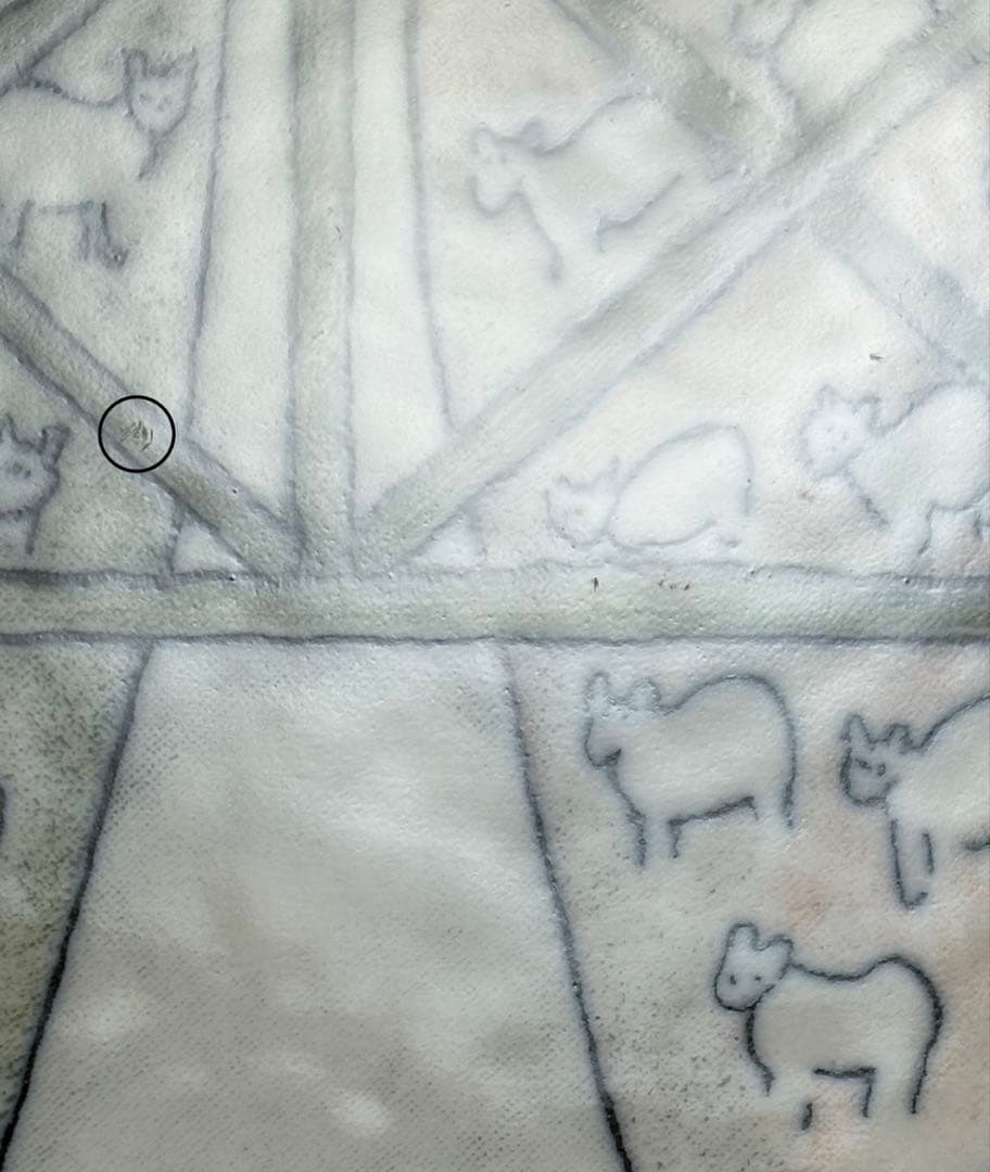 【別注品】ARABIA ヘルヤ \"Rakas Koti VVO\" 陶板画