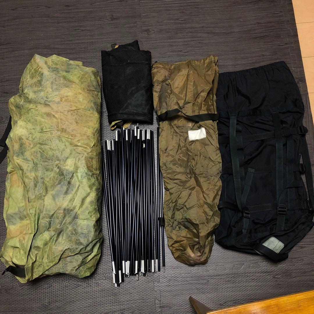 THE NORTH FACE ecwtテント