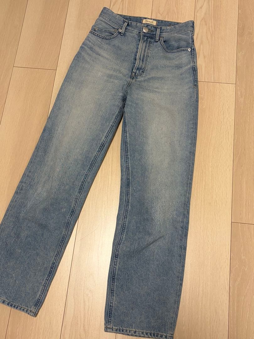 ヤヌーク　ストーレートデニム　LEA 24