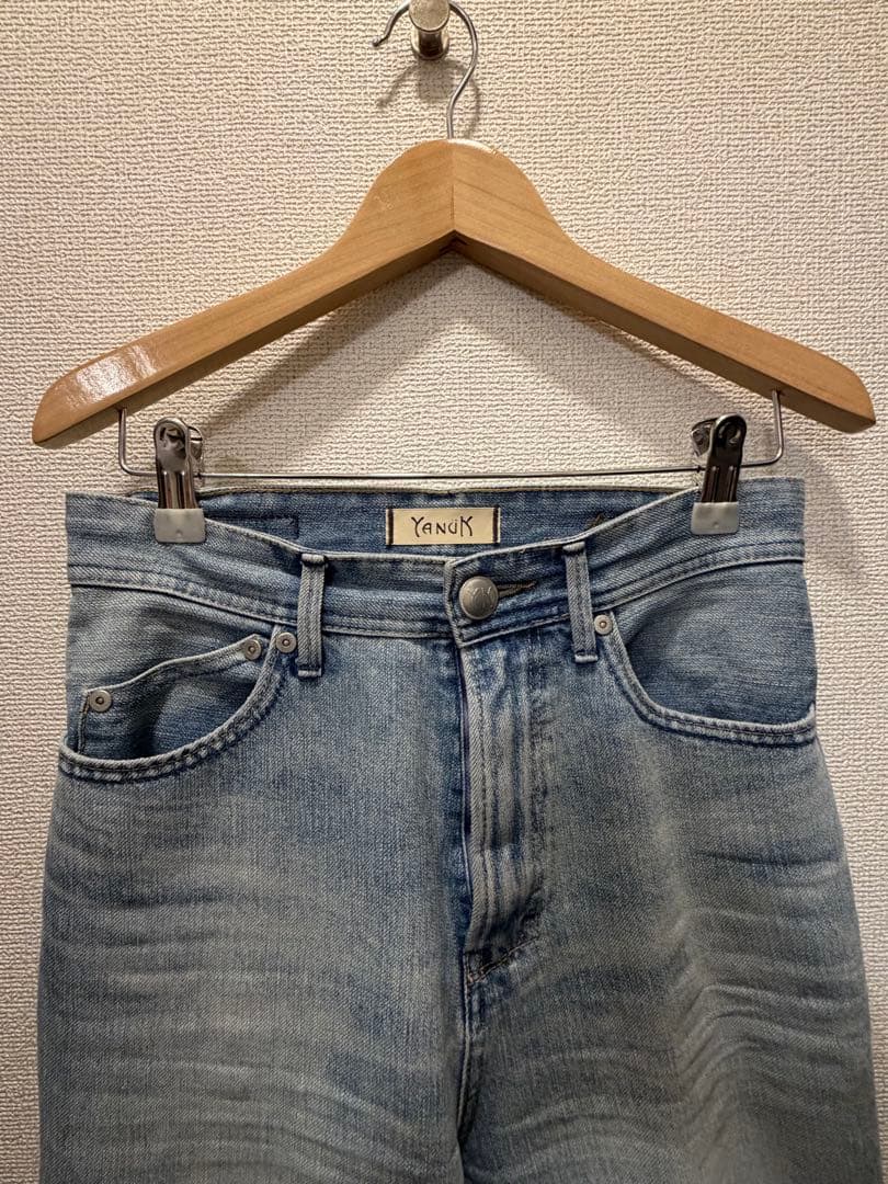 ヤヌーク　ストーレートデニム　LEA 24