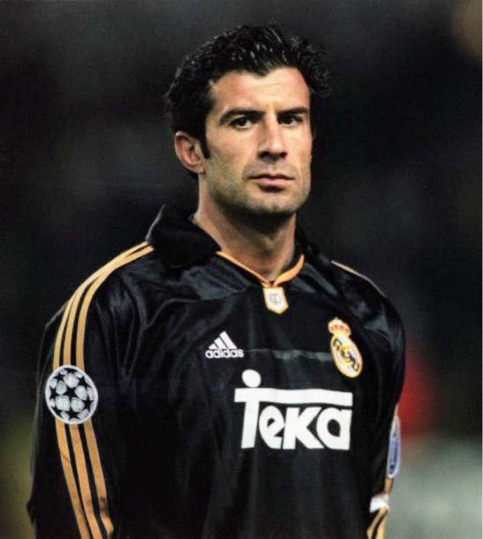 正規品00/01 レアル•マドリー ルイス•フィーゴ US規格:Lサイズ