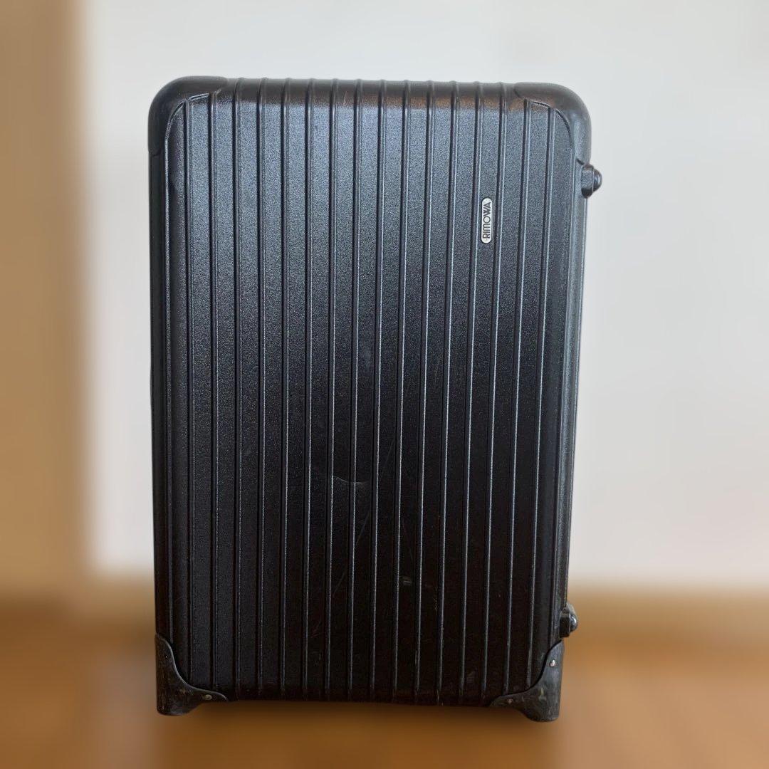 リモワ サルサ 63L 2輪 ブラック キャリーケース スーツケース