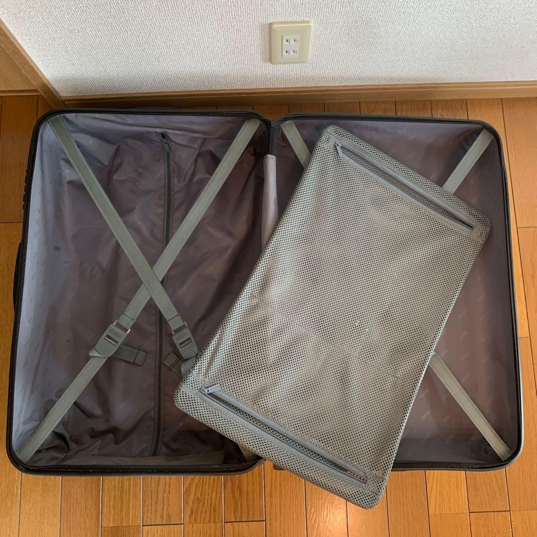 リモワ サルサ 63L 2輪 ブラック キャリーケース スーツケース