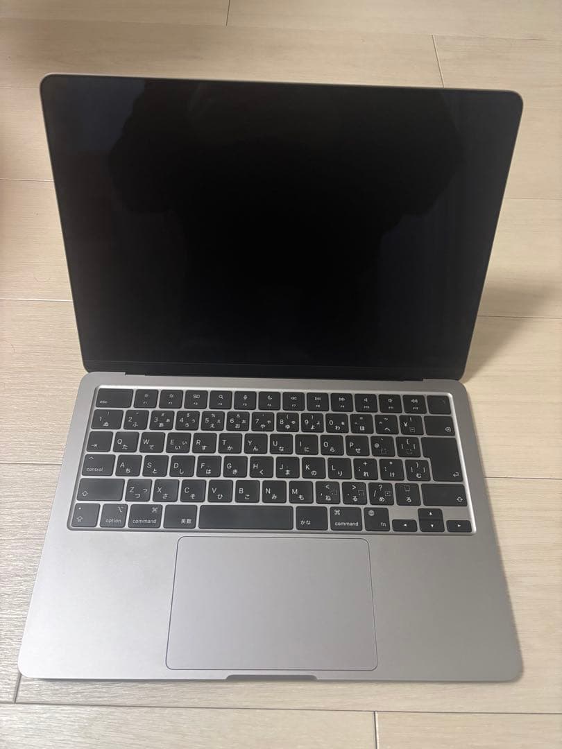 MacBook Air 13インチ M2 16GB 512GB スペースグレイ