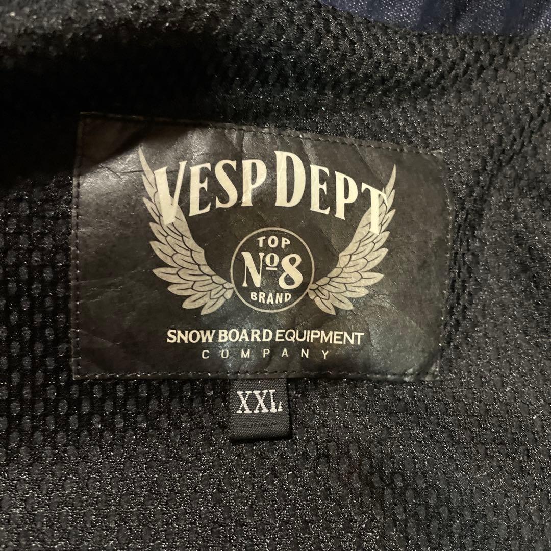 新品未使用　VESPベスプDEPT スノーボード　ウェア　デニム　3way