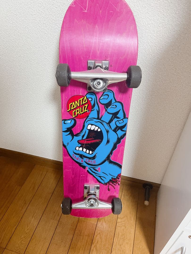 SANTA CRUZ コンプリート スケボー 中古品
