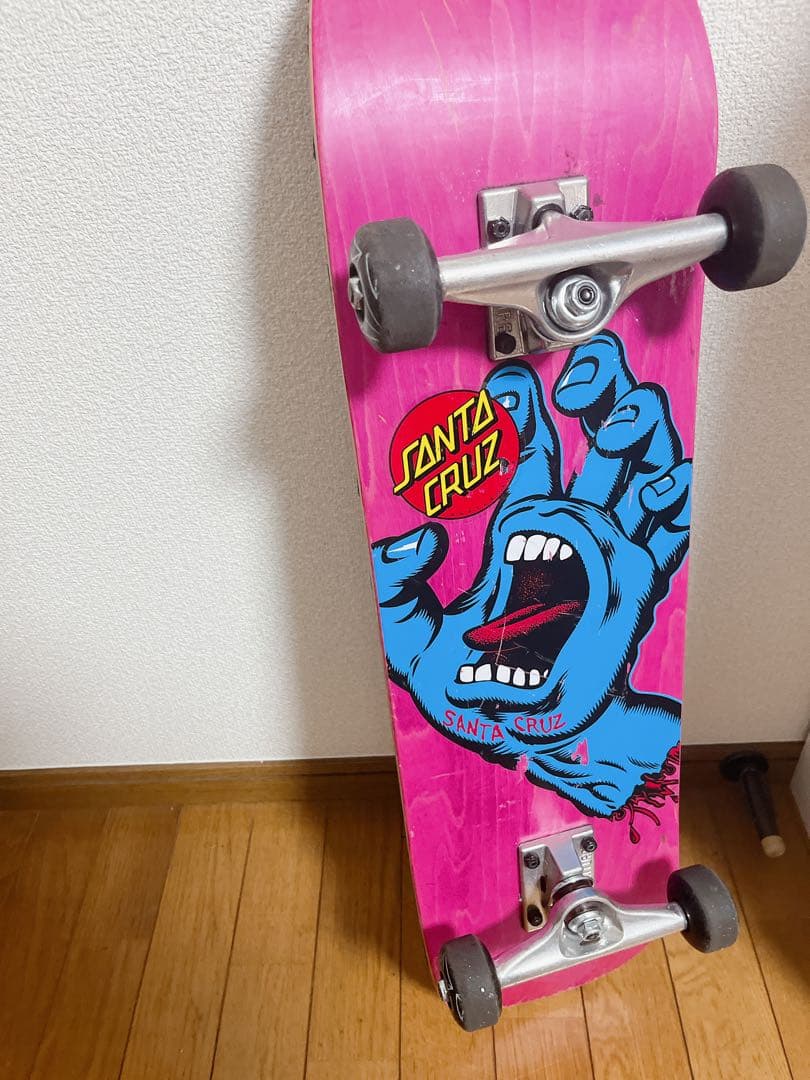 SANTA CRUZ コンプリート スケボー 中古品