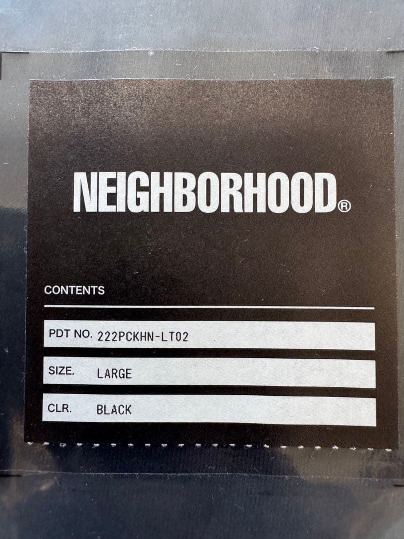 NEIGHBORHOOD&KATHARINEHAMNETT ロンTLサイズ