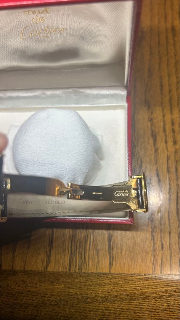 Cartier 腕時計　レディース　中古
