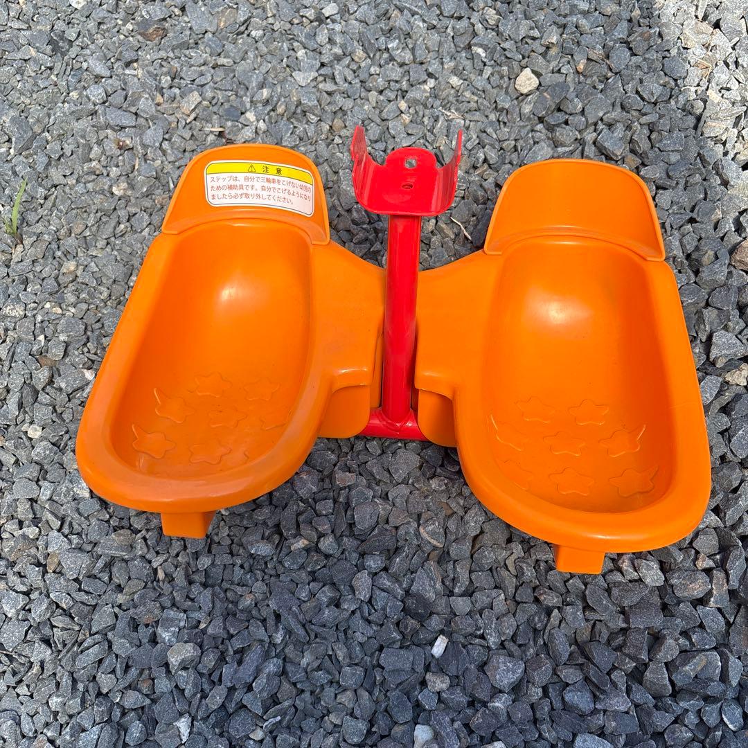 アンパンマン 三輪車 日よけ付き