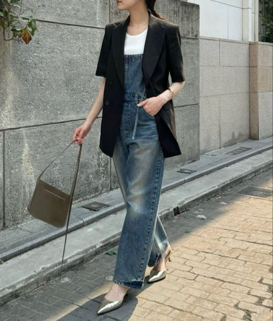 Whim Gazette ウィムガゼット　サロペット　新品未使用