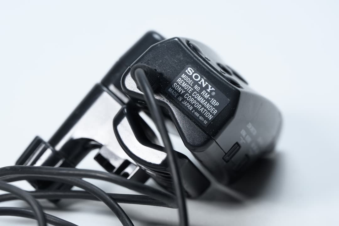 SONY RM-1BP ビデオカメラリモコン