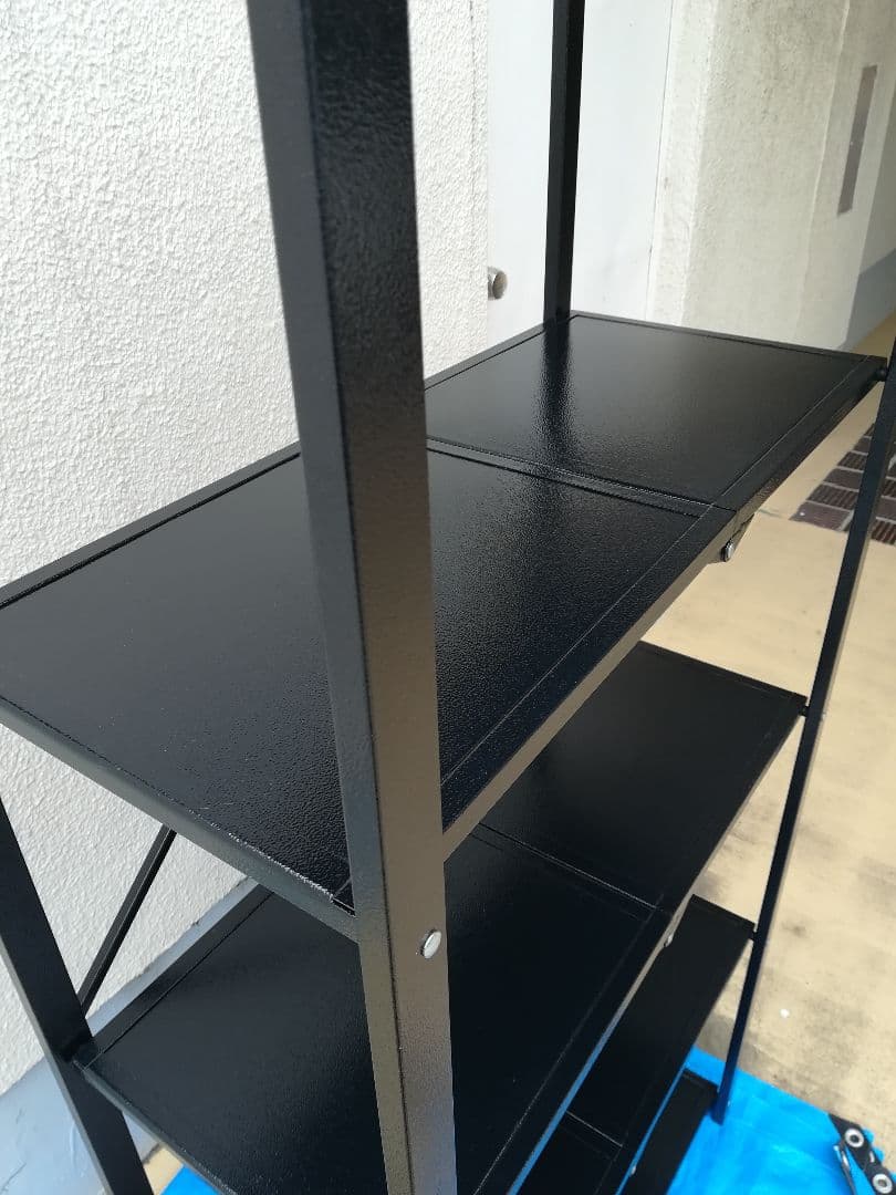 折りたたみ スチールラック 棚 店舗 什器【大阪お引取り】 ￥17,880 軽量