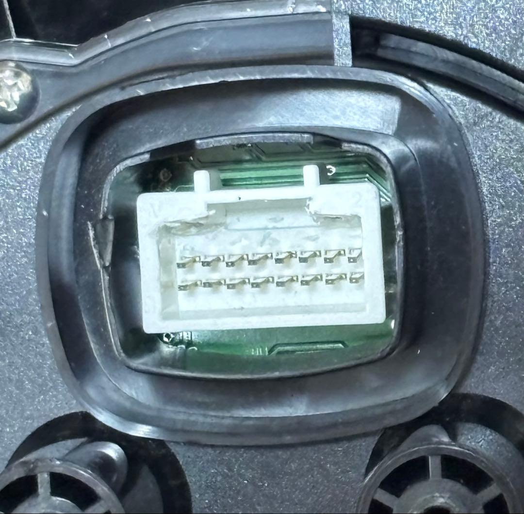 シグナスX 4型前期 武川メーター