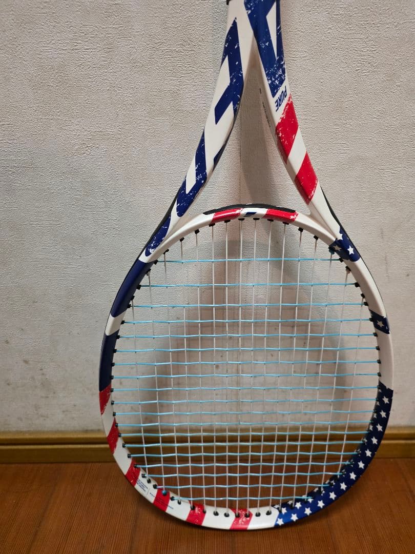 Babolat ピュアアエロUSフラッグエディション