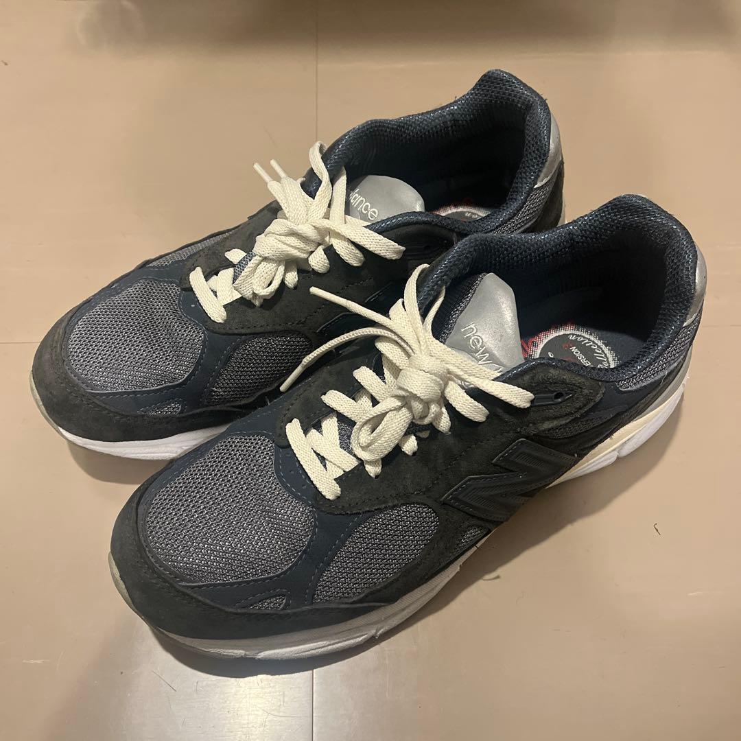 靴 New Balance 990V3 KITH Genesis/Navy