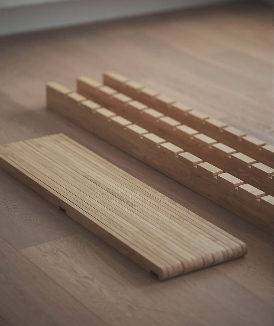ベッドフレーム sinso Nest Bed supported by Karimoku