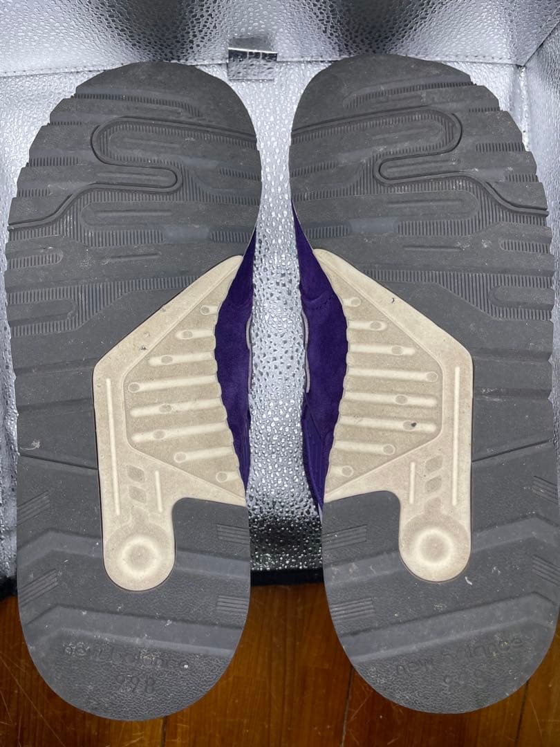 靴 New Balance 998 \"Plum Purple\" 27