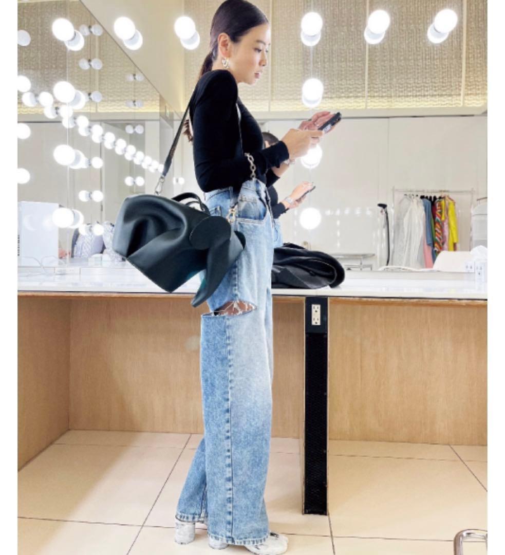 【新品】メゾンマルジェラ5ポケット カットアウト デニムパンツ【指原莉乃着用】