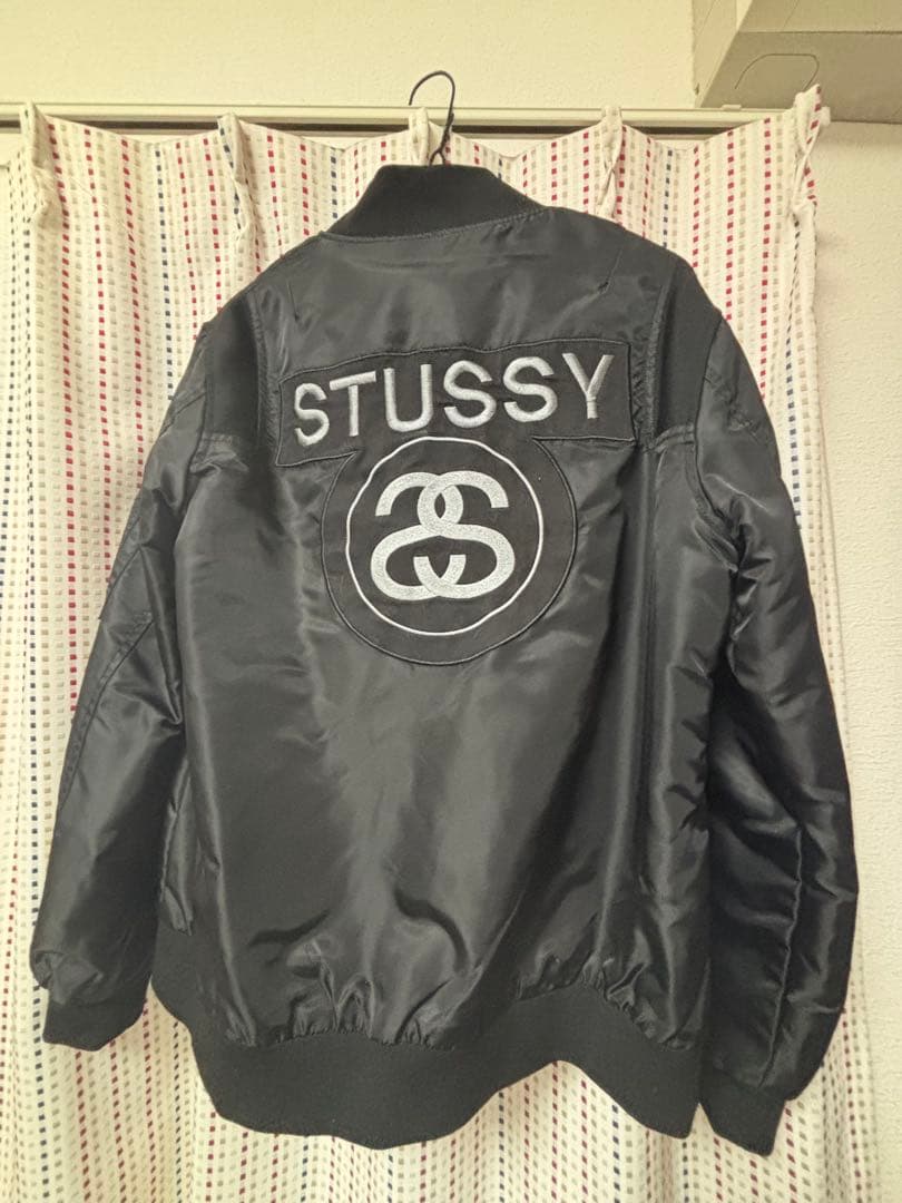 木村拓哉着用 店舗限定 stussy MA1 フライトジャケット