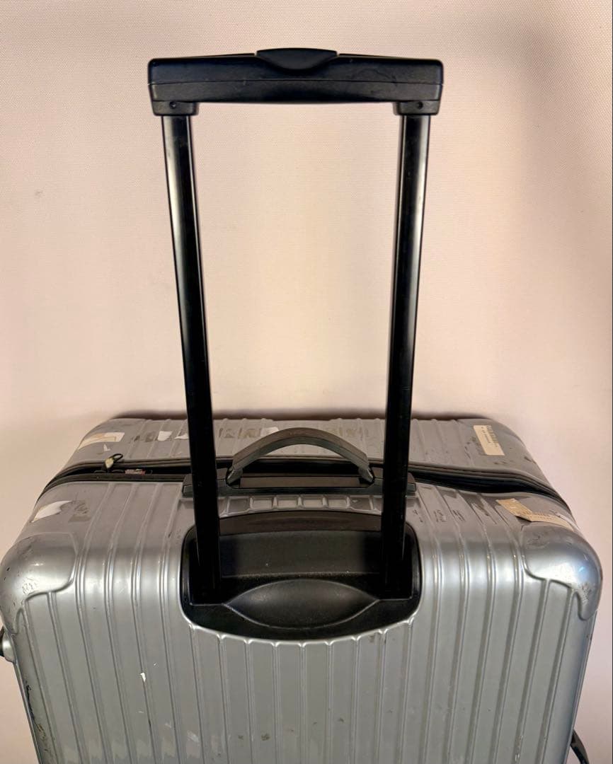 RIMOWA キャリーケース シルバー スーツケース 4輪