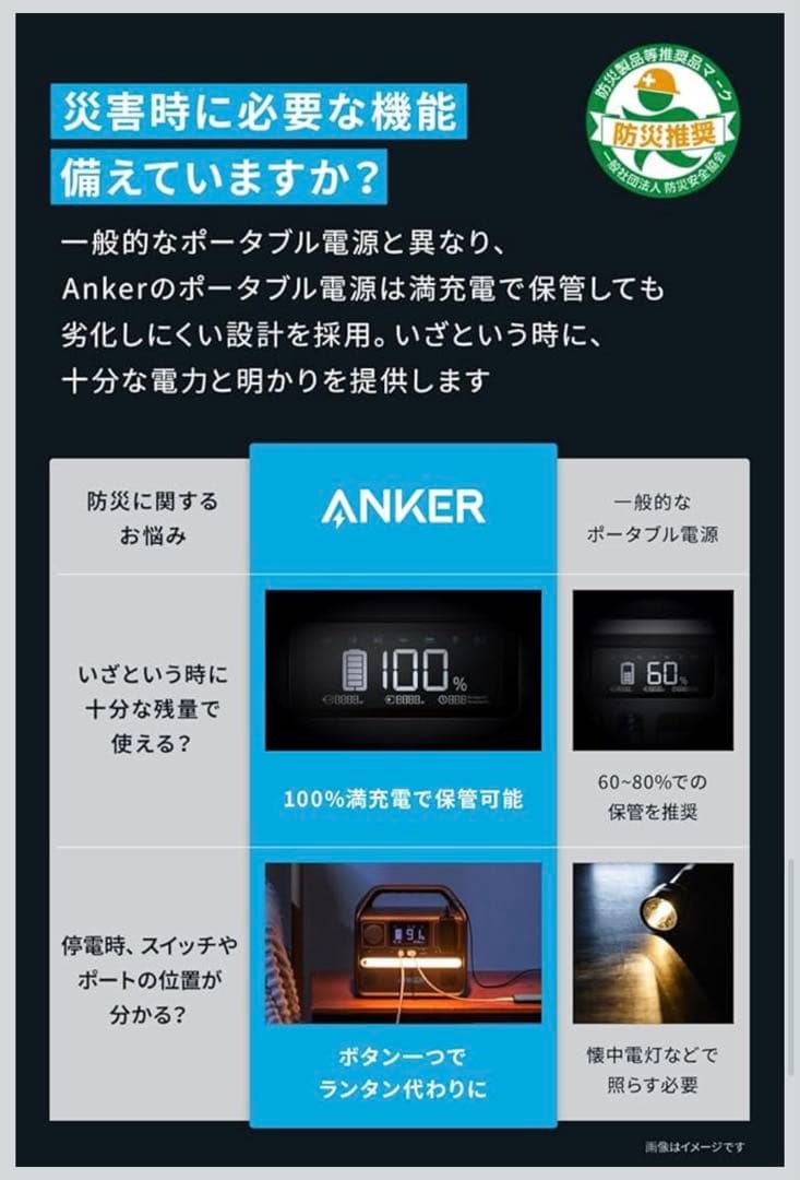 ANKER ポータブル電源