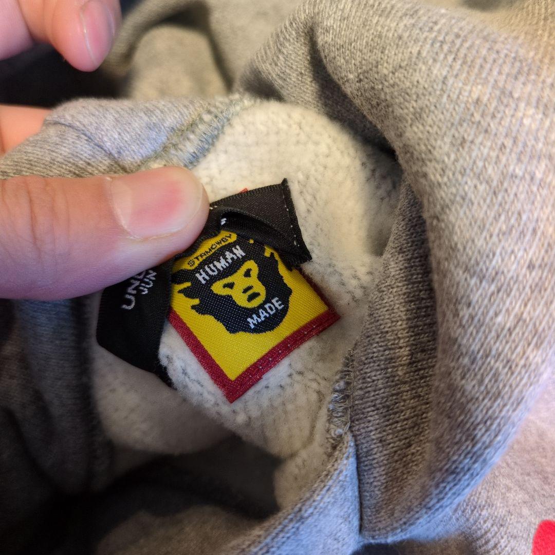 UNDER COVER HUMAN MADE LAST ORGY2 パーカー L