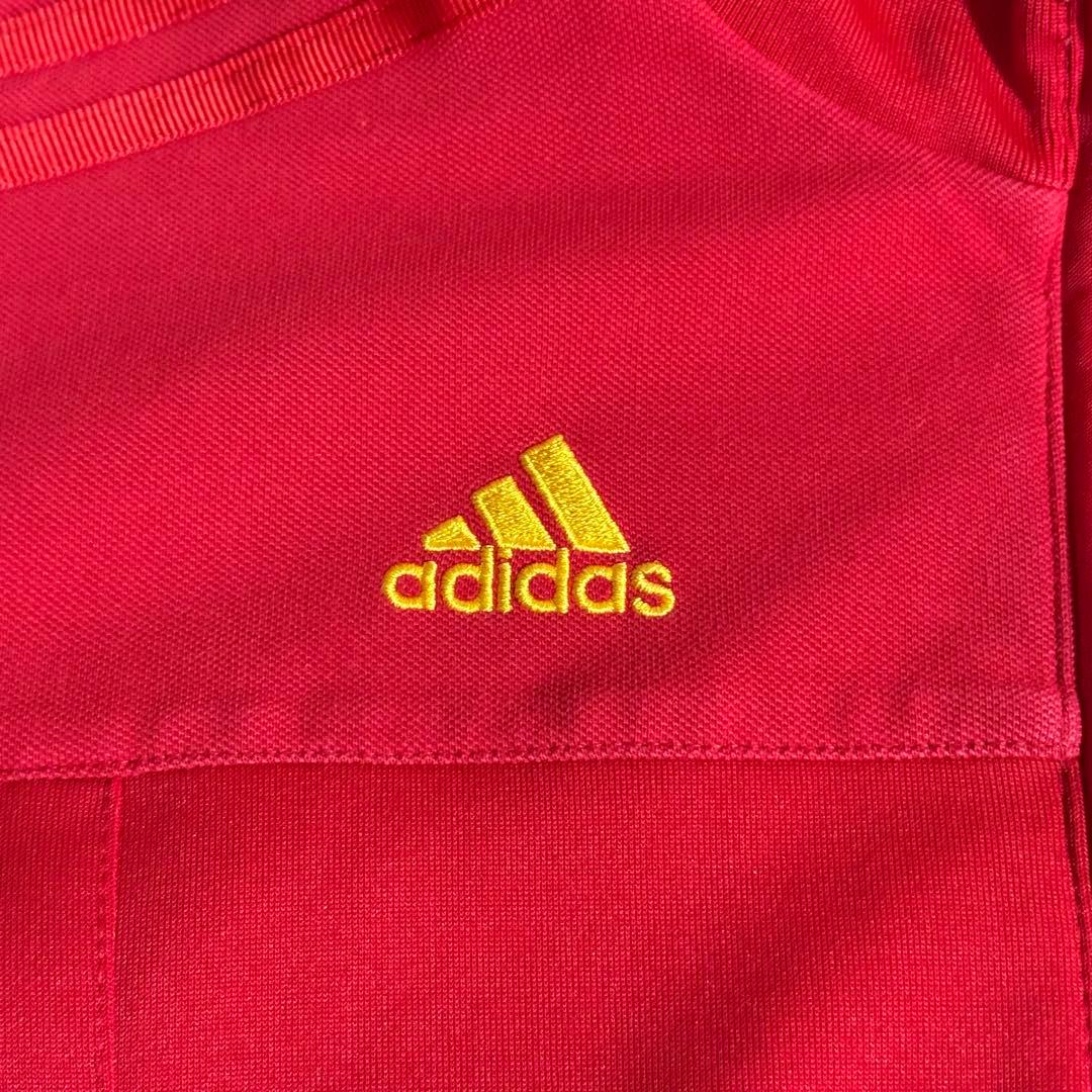 超美品 アディダス スペイン代表 00s ヴィンテージ トラックジャケット