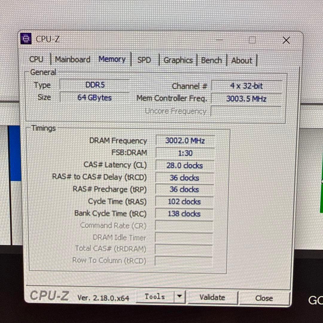 き*げ様 Biwin DW100 DDR5 64GB CL30 6000MHz
