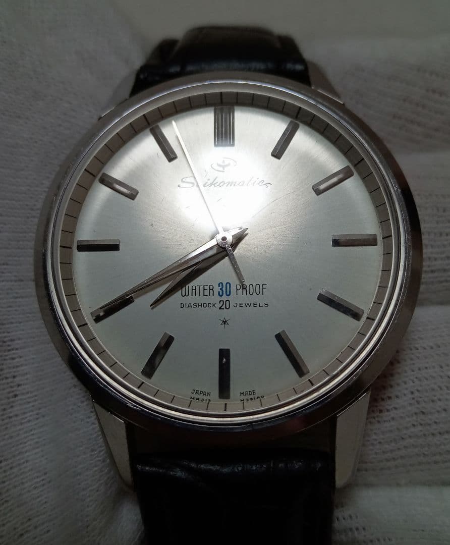 e*8様 SEIKO　セイコーマチック　機械式自動巻　1960年代製造　極美品